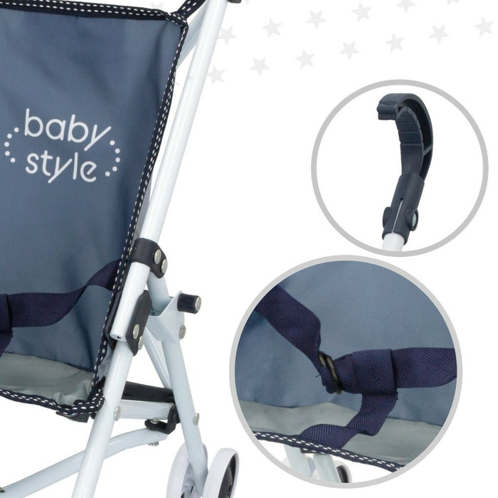 Scaun pentru Păpuși Colorbaby Natural 27 x 56 x 53 cm 12 Unități