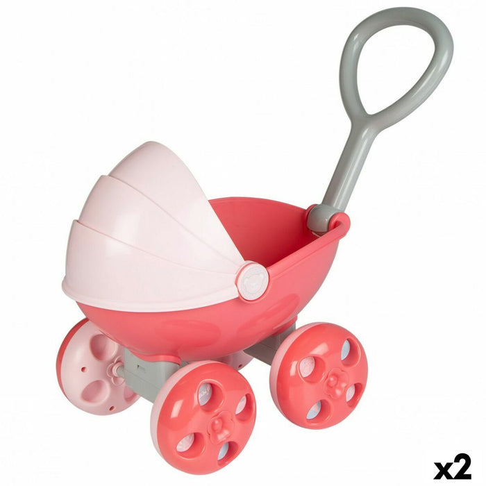 Cărucior pentru Păpuși Colorbaby 2 Unități