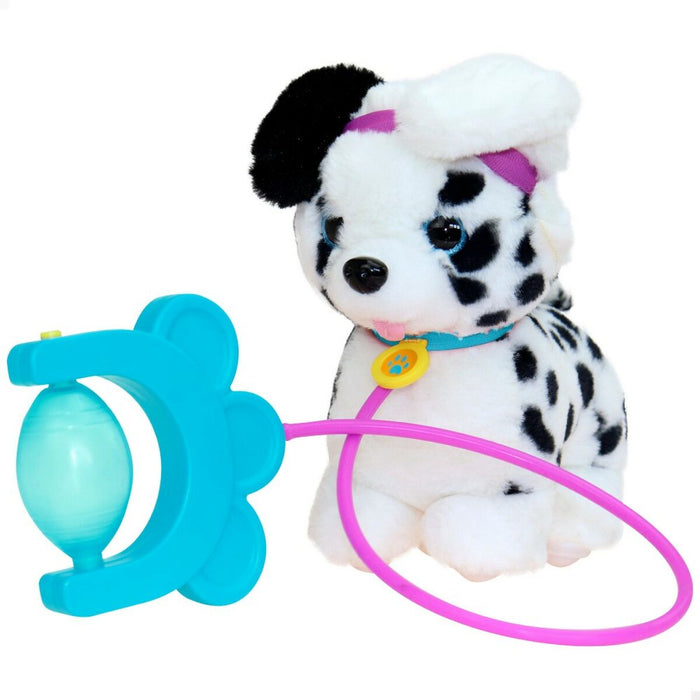 Animal de Companie din Pluș Eolo Sprint Câine 19 x 21,5 x 13 cm (4 Unități)