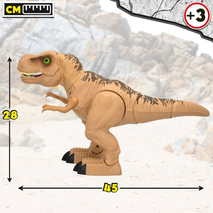 Dinozaur Funville T-Rex 2 Unități 45 x 28 x 15 cm