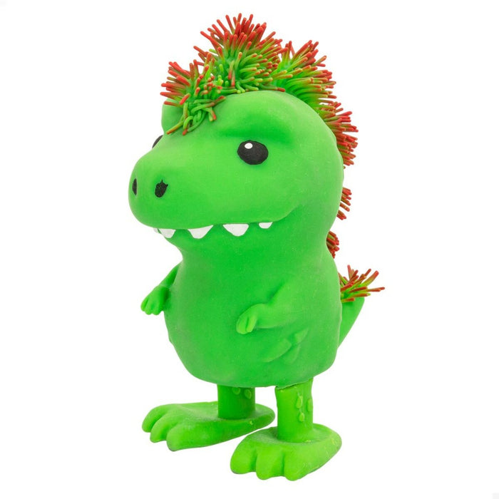 Jucărie de Pluș Eolo Jiggly Pets Dinozaur 10 x 20,5 x 15 cm (4 Unități)