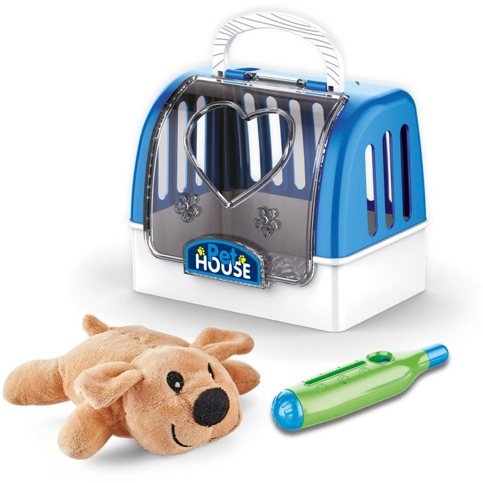 Animal de Companie din Pluș GoGo Friends 18,5 x 15,5 x 13 cm (8 Unități)