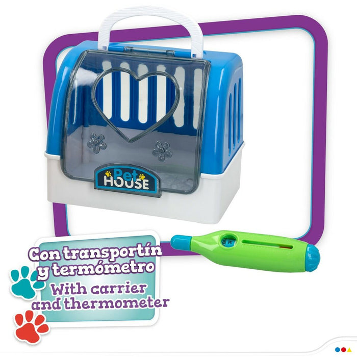 Animal de Companie din Pluș GoGo Friends 18,5 x 15,5 x 13 cm (8 Unități)