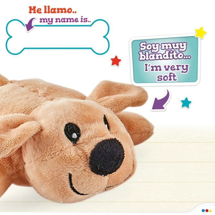 Animal de Companie din Pluș GoGo Friends 18,5 x 15,5 x 13 cm (8 Unități)