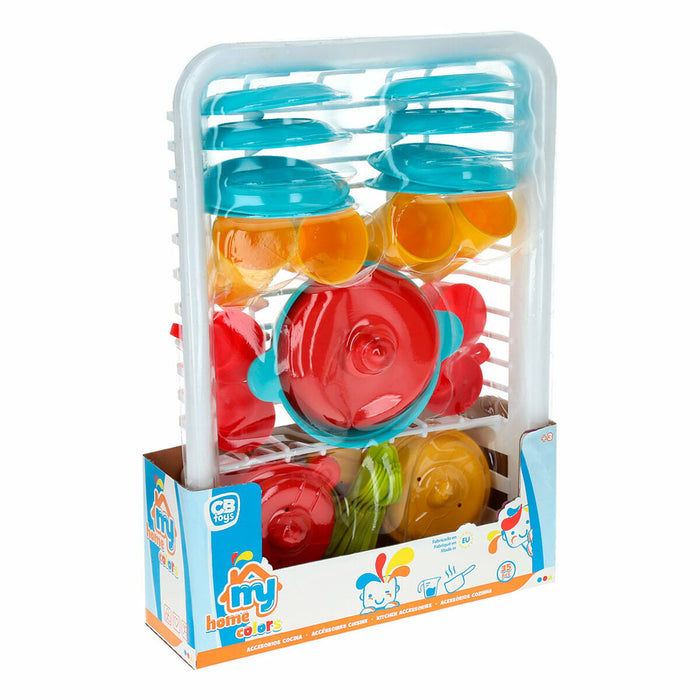 Set de Menaj pentru Copii Colorbaby Jucărie Drenor 35 Piese (15 Unități)