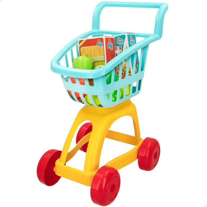 Cărucior de cumpărături Colorbaby My Home 4 Unități 30 x 54 x 41 cm