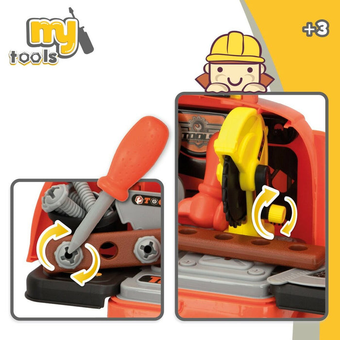 Unelte jucării Colorbaby Rucsac 21 Piese 39 x 43 x 19,5 cm 6 Unități