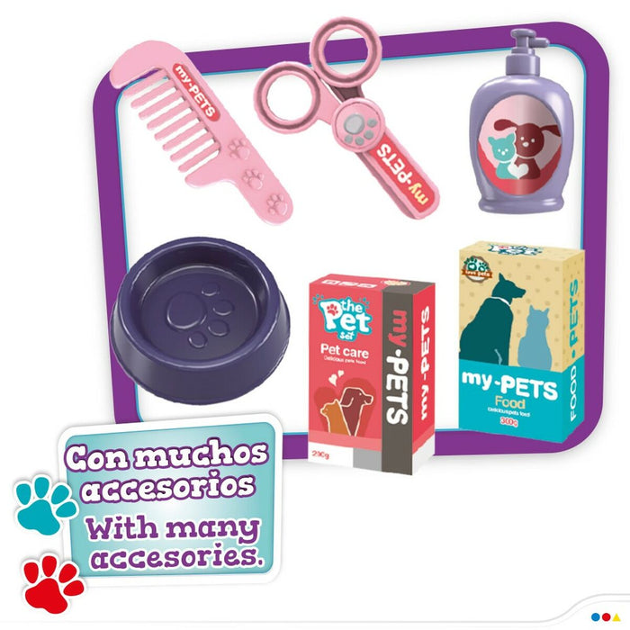 Rucsac pentru animale de companie Colorbaby GoGo Friends Jucărie 39,5 x 43 x 17 cm (6 Unități)