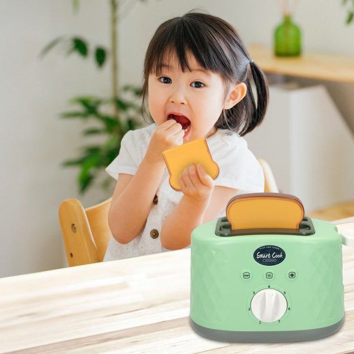 Toaster jucărie Colorbaby Sunet 18 x 11,5 x 9,5 cm (6 Unități)