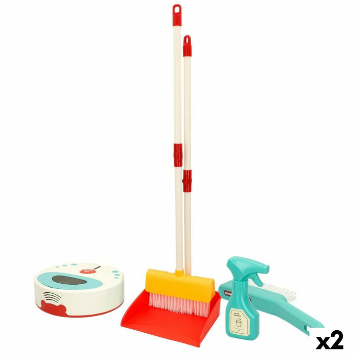 Kit de curățare et de depozitare Colorbaby My Home 17 x 6 x 17 cm (2 Unități)