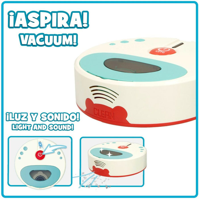 Kit de curățare et de depozitare Colorbaby My Home 17 x 6 x 17 cm (2 Unități)