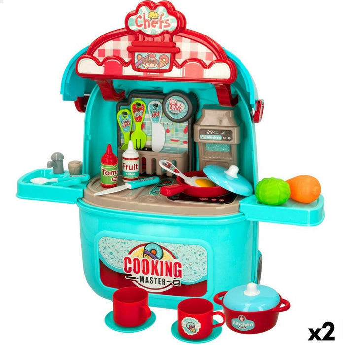 Bucătărie de Jucărie Colorbaby My Home 46,5 x 45 x 24 cm (2 Unități)