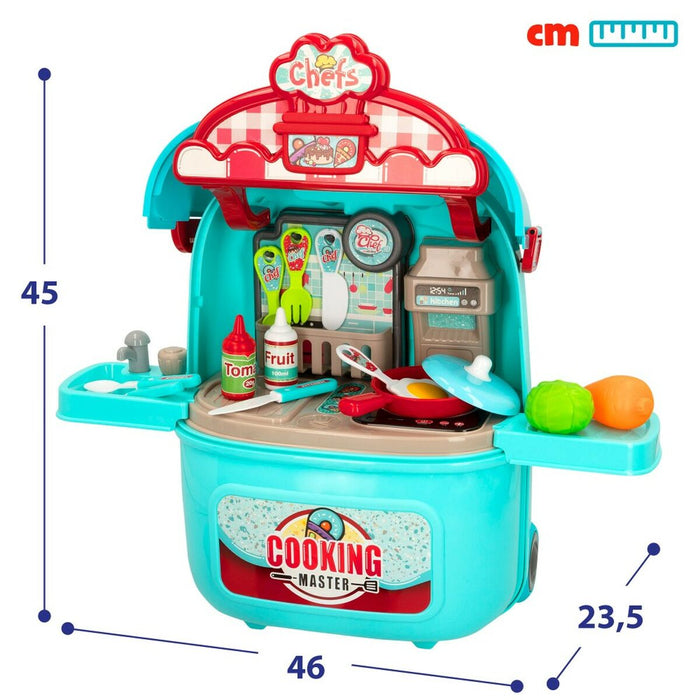 Bucătărie de Jucărie Colorbaby My Home 46,5 x 45 x 24 cm (2 Unități)