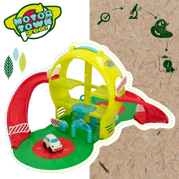 Garaj Portabil Motor Town 3 nivele Mașină Verde 61,5 x 33 x 68,5 cm (2 Unități)