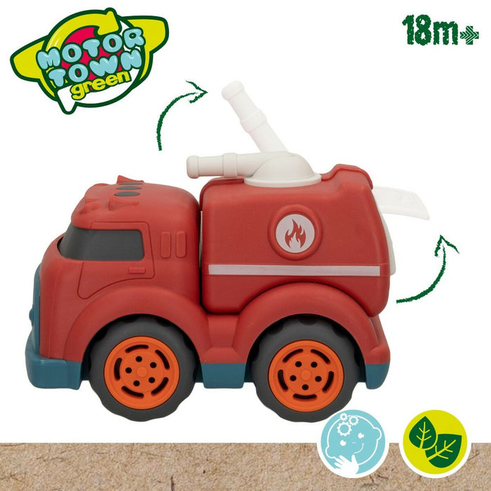 Set 2 Vehicule Motor Town 17,5 x 12 x 11 cm (4 Unități)