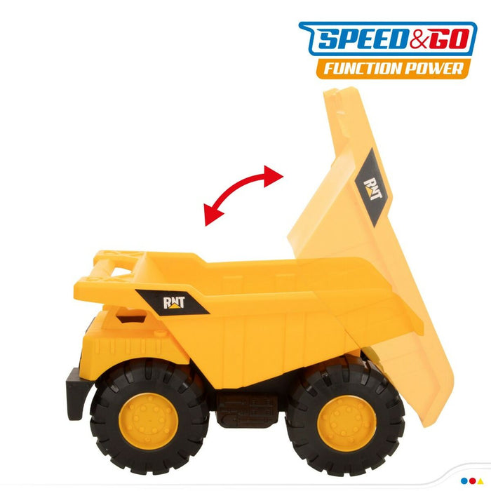 Vehicule de Construcție Speed & Go 13 x 27 x 19 cm (2 Unități)