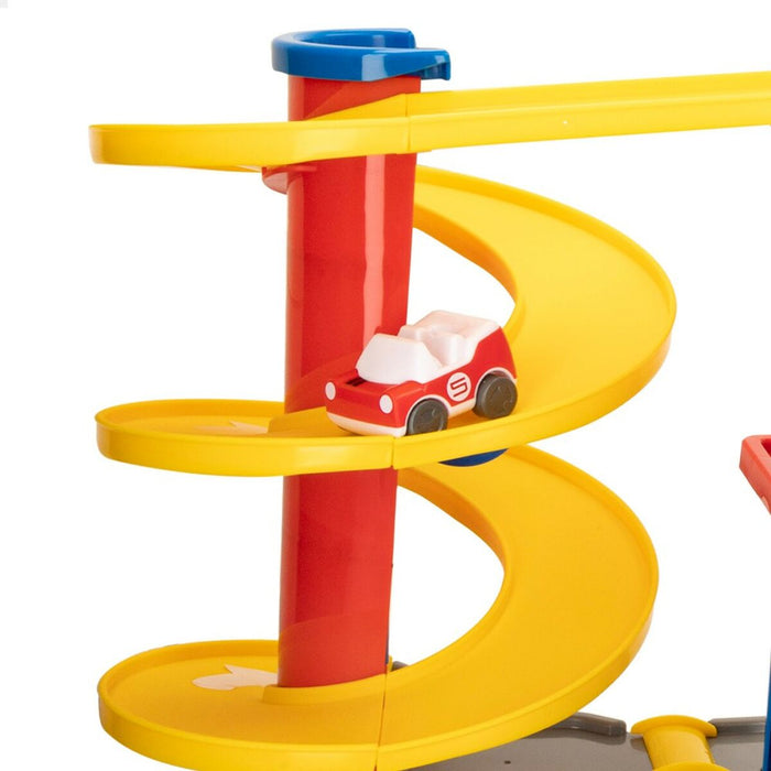 Garaj Parking cu Vehicule Motor Town 4 nivele 70 x 55 x 28 cm (2 Unități)