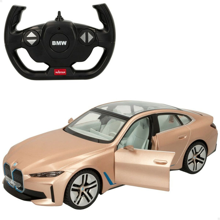 Mașină Radio Control BMW i4 Concept 1:14 Auriu* (2 Unități)
