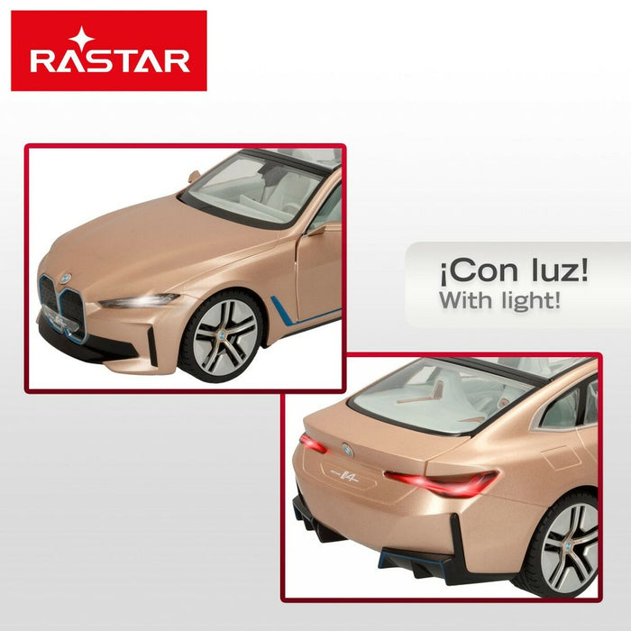 Mașină Radio Control BMW i4 Concept 1:14 Auriu* (2 Unități)