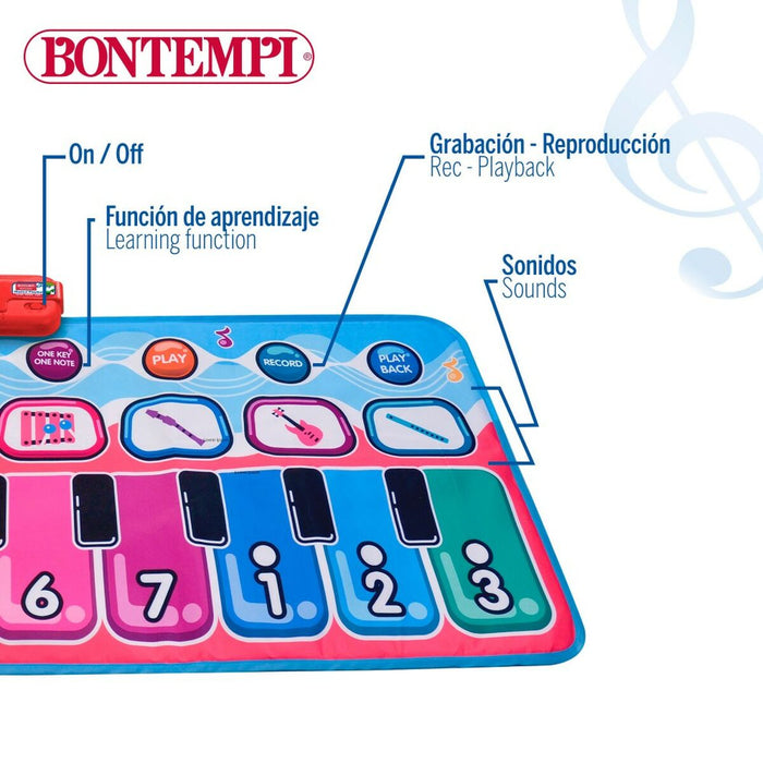 Joc Educativ Învăț cu Pianul Bontempi