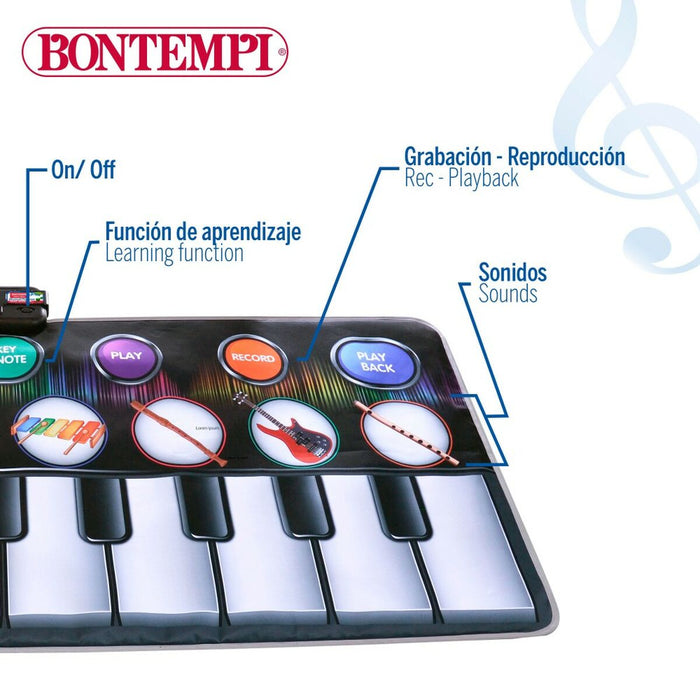Joc Educativ Învăț cu Pianul Bontempi
