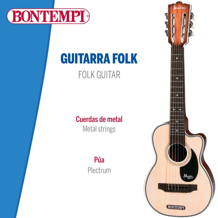 Chitară pentru Copii Bontempi FOLK