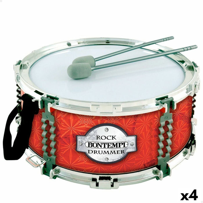 Cilindru Bontempi Plastic 30,5 x 13,5 x 30,5 cm (4 Unități)