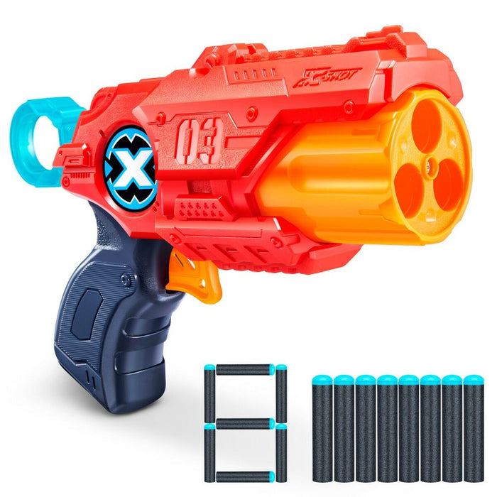 Pistol cu Săgeți Zuru X-Shot Excel MK3 17 x 12 x 4,5 cm 6 Unități