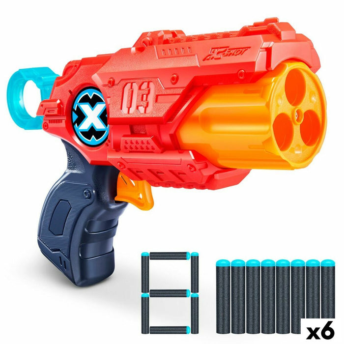 Pistol cu Săgeți Zuru X-Shot Excel MK3 17 x 12 x 4,5 cm 6 Unități