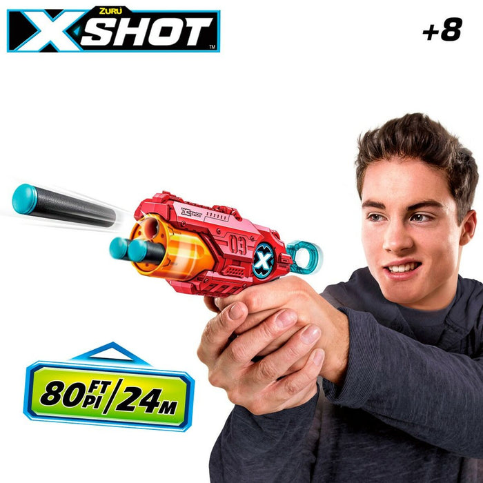 Pistol cu Săgeți Zuru X-Shot Excel MK3 17 x 12 x 4,5 cm 6 Unități