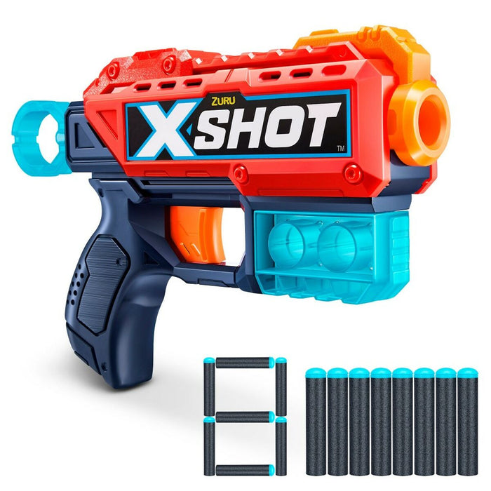 Pistol cu Săgeți Zuru X-Shot Excel Kickback 12 Unități 20 x 13 x 4 cm