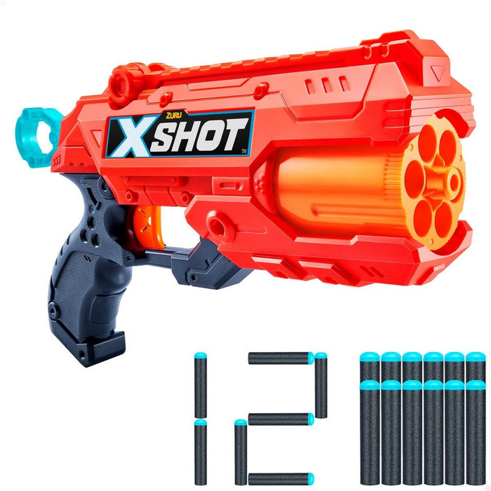 Pistol cu Săgeți Zuru REFLEX 6 28 x 17,5 x 6 cm (6 Unități)