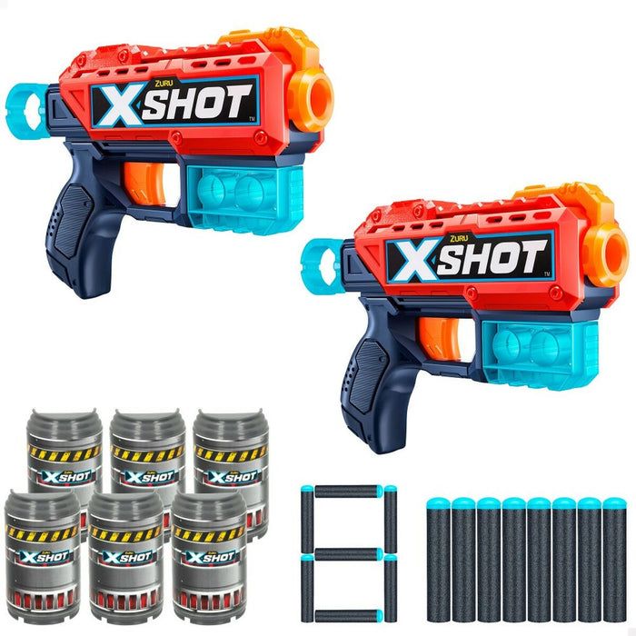 Pistol cu Săgeți Zuru KICKBACK 20 x 13 x 4 cm (6 Unități)