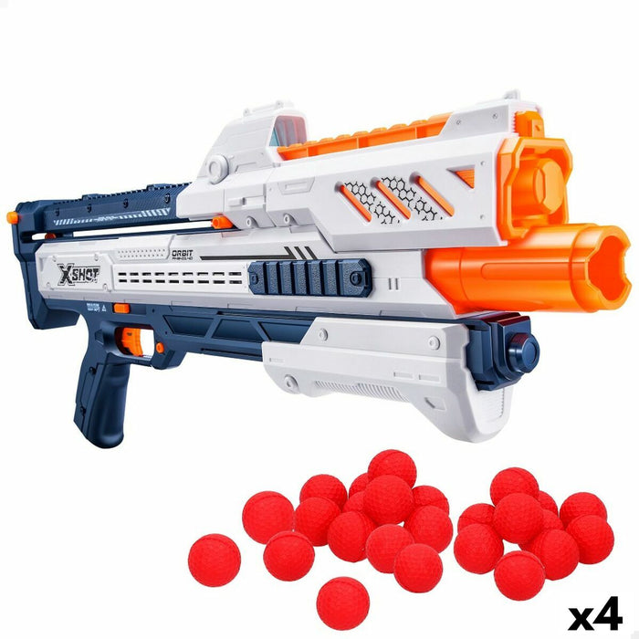 Pistol Zuru 59 x 26 x 6 cm (4 Unități)