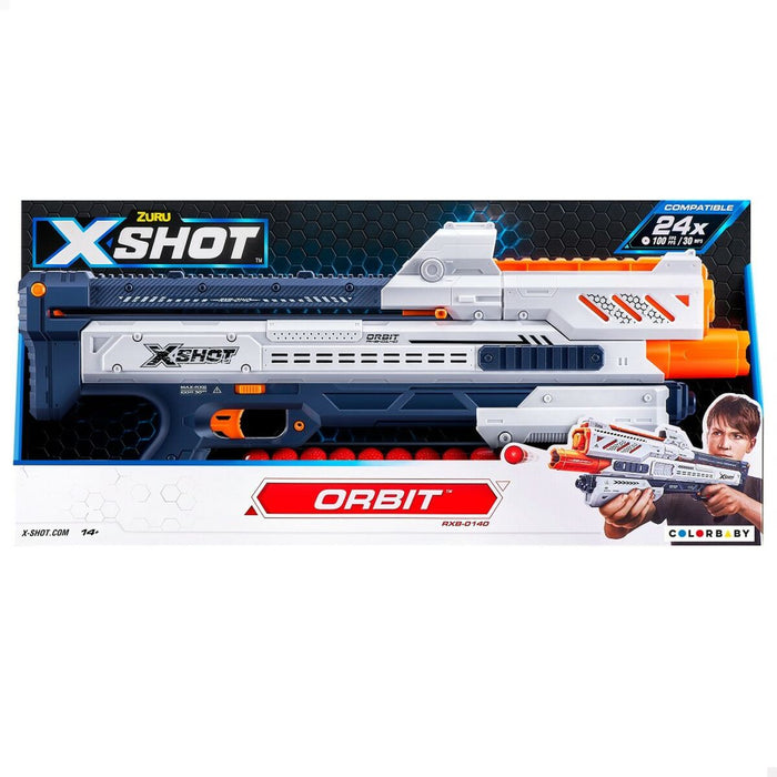 Pistol Zuru 59 x 26 x 6 cm (4 Unități)