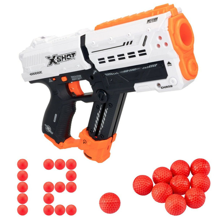 Pistol aruncător de bile Zuru METEOR 37 x 22 x 5,5 cm (6 Unități)