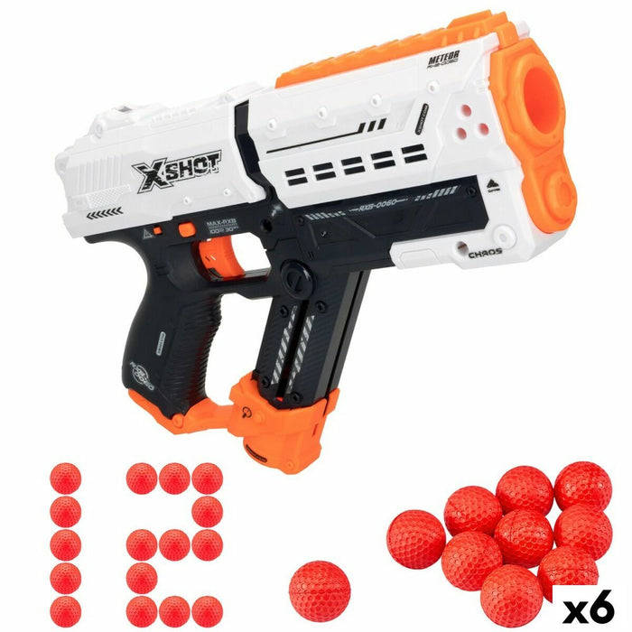 Pistol aruncător de bile Zuru METEOR 37 x 22 x 5,5 cm (6 Unități)