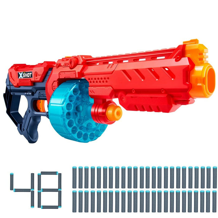 Pistol cu Săgeți Zuru TURBO FIRE 57 x 19,5 x 12,5 cm (4 Unități)