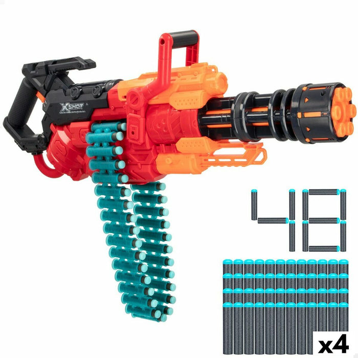 Pistol cu Săgeți Zuru CRUSHER 68 x 23 x 11,5 cm (4 Unități)