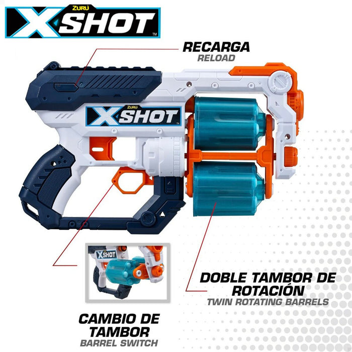 Pistol cu Săgeți Zuru X-Shot Excel Xcess TK-12 30 x 19 x 5 cm 6 Unități