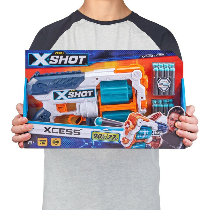 Pistol cu Săgeți Zuru X-Shot Excel Xcess TK-12 30 x 19 x 5 cm 6 Unități