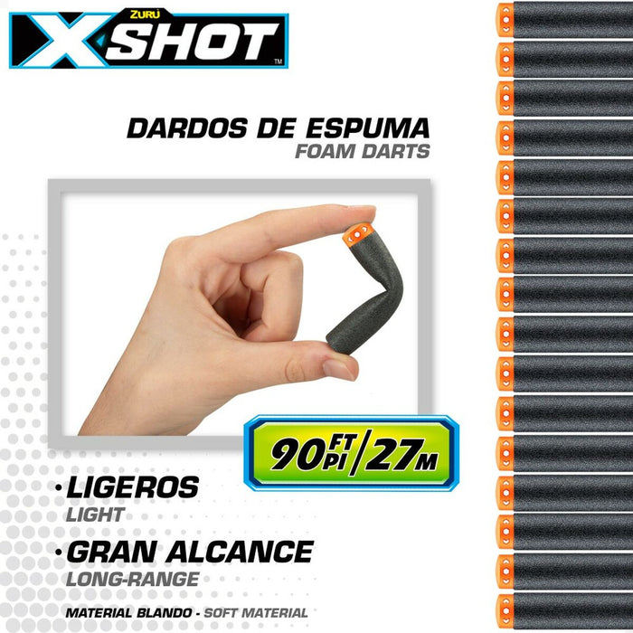 Pistol cu Săgeți Zuru X-Shot Dread 32 x 18,5 x 0,6 cm (6 Unități)