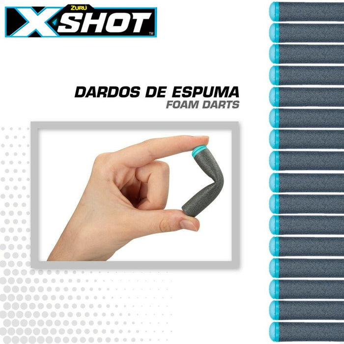 Darts Zuru X-Shot 200 Piese 7 x 1 x 1 cm (12 Unități)