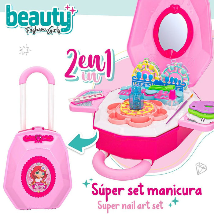 Set de Manichiură Colorbaby 4 Unități