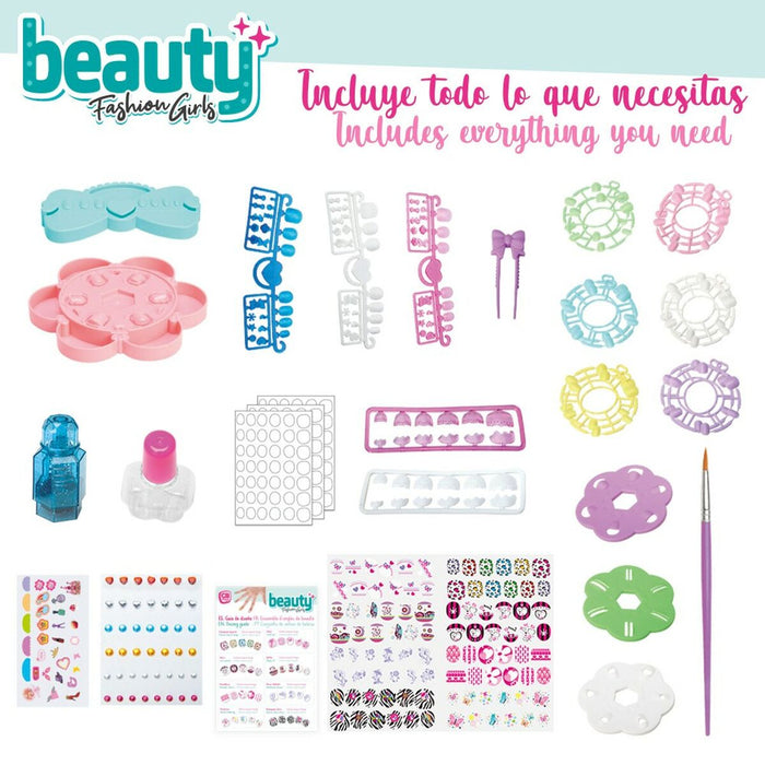 Set de Manichiură Colorbaby 4 Unități