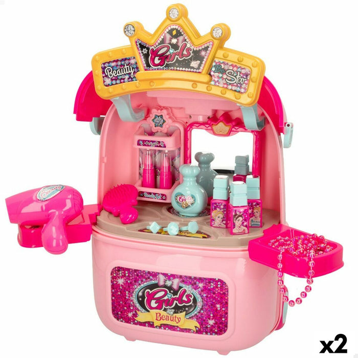 Cărucior Colorbaby Set de Machiaj 2 Unități