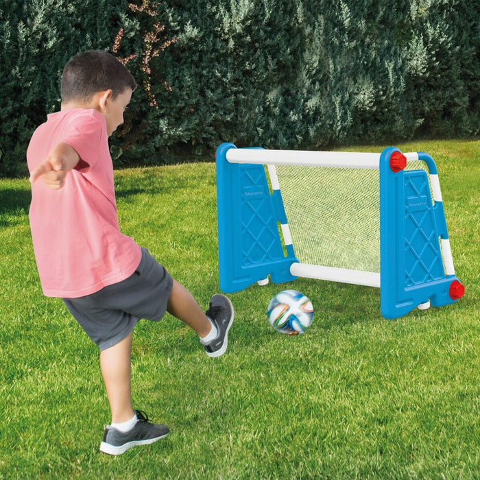 Poartă de Fotbal Fisher Price Infantil 79 x 51,5 x 39 cm (3 Unități)