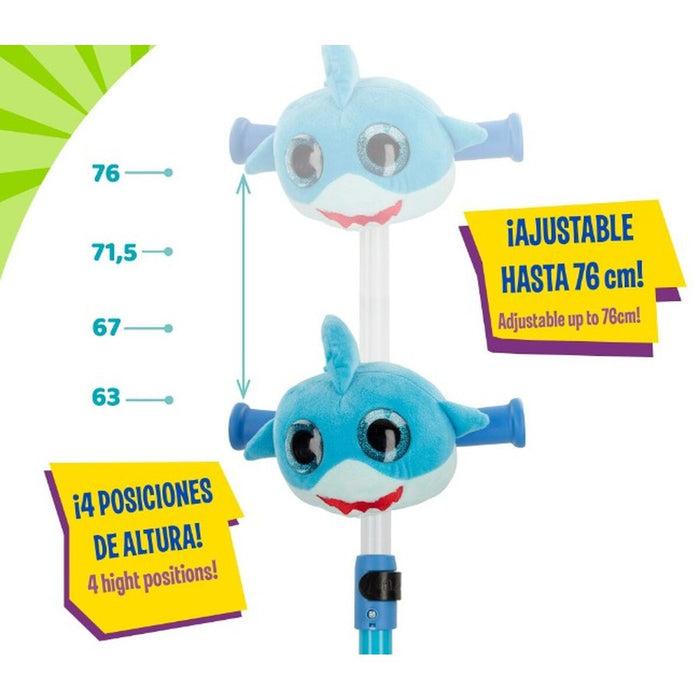 Trotinetă Scuter K3yriders Shark 4 Unități