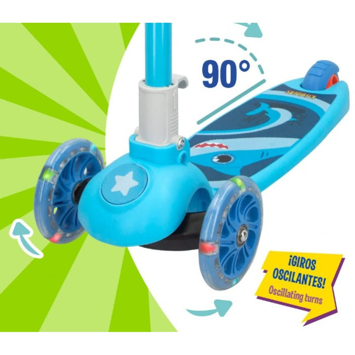 Trotinetă Scuter K3yriders Shark 4 Unități