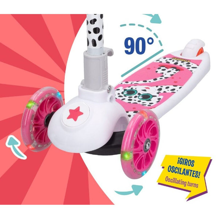 Trotinetă Scuter K3yriders Dotty 4 Unități